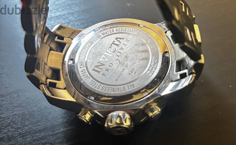 Invicta watch 1