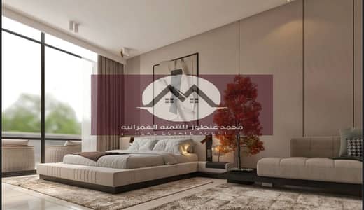 Hotel apartment for sale in New Damietta in a 4-star hotel