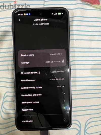 Xiaomi Poco X5