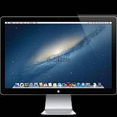 apple screen monitor 24 inch like new
