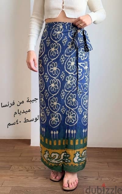 جيبة كتان فرنساوي