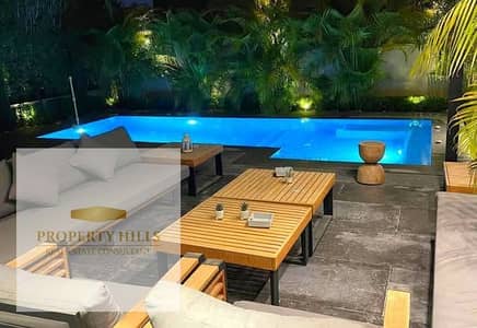 لسرعه للبيع فيلا مميزة داخل كمبوند طلالة Talala New Heliopolis من مدينة مصر  الفيلا داخل كمبوند طلالة في هليوبوليس الجديدة بتصميم عصري