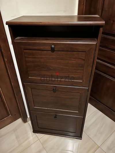IKEA BRUSALI Shoe Cabinet