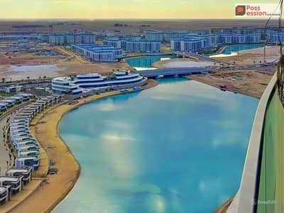شقة للبيع متشطبة بالكامل (( استلام فورى )) بعائد استثماري بالدولار بجوار Rixos Mall وقريبه من مطار العلمين الجديدة الحي اللاتيني - الساحل الشمالي