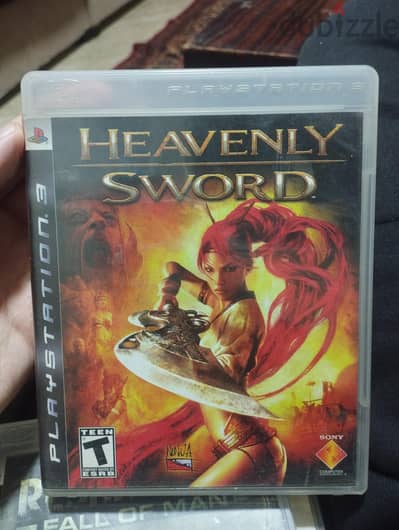 ps3 heavenly sword