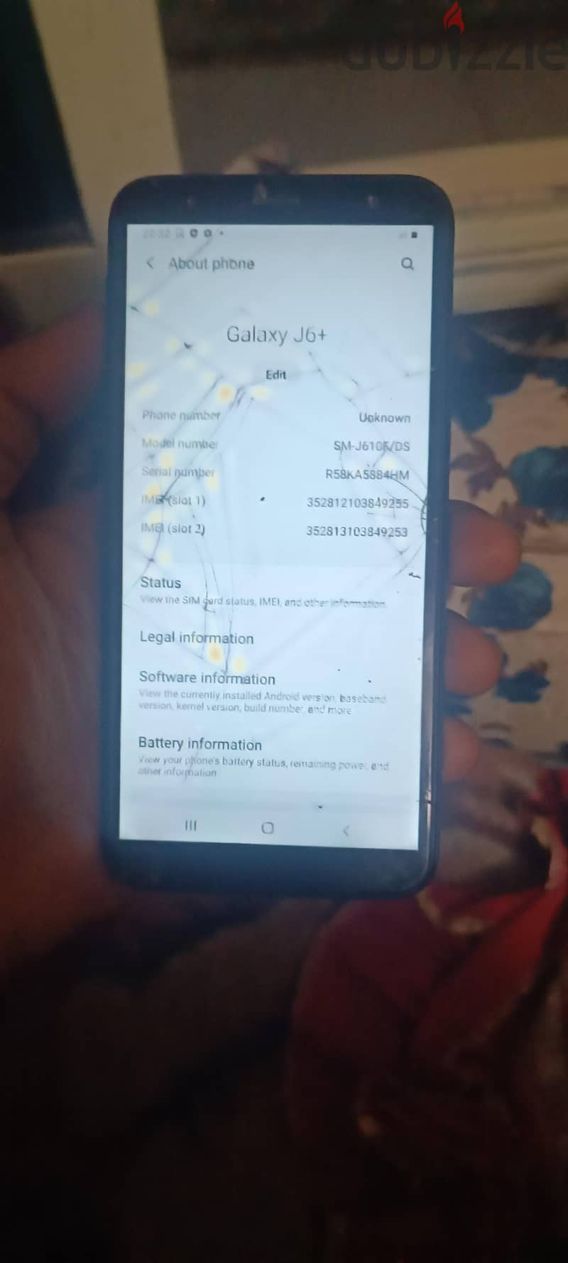 Samsung J6 1