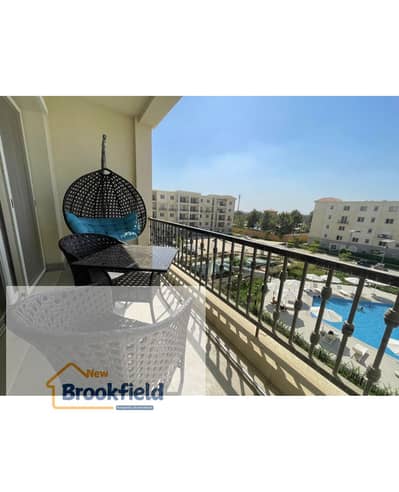 Apartment Fully furnished for rent in mivida avenues pool view