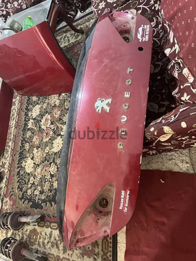 صاج عربيه بيجو 307 / 2005 كابورليه بربع تمن التجار