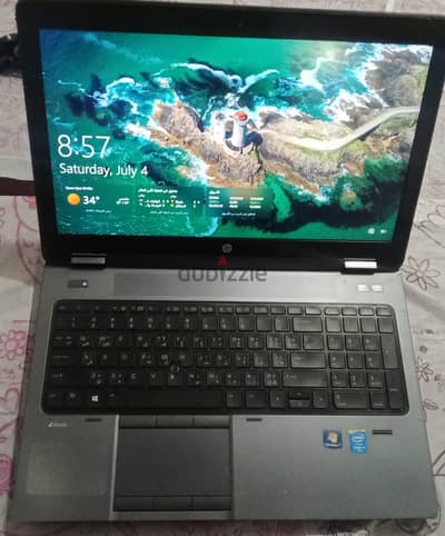 HP ZBOOK - Work Station