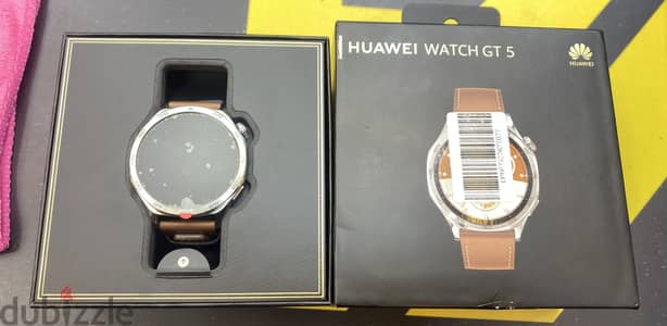 Huawei gt5  browen leather strap