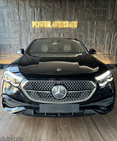 Mercedes-Benz E200 2025