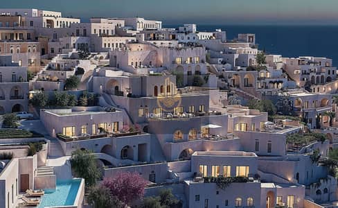  شالية للبيع في الساوث ميد  121م بحديقة خاصة 31م في South MED الساحل الشمالي | أقساط حتى 12 سنة 