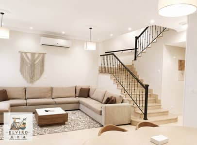 Luxury Fully Furnished Townhouse for Rent in Mivida with Private Garden
