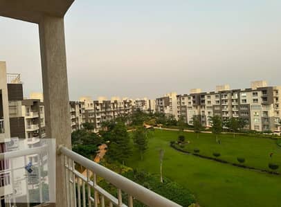 شقة للإيجار في كمبوند مدينتي Madinaty القاهرة الجديدة للسكن الفوري مساحة 103 تتكون من 3 bedroom+حمام2 بإطلالة مباشرة على المساحات الخضراء