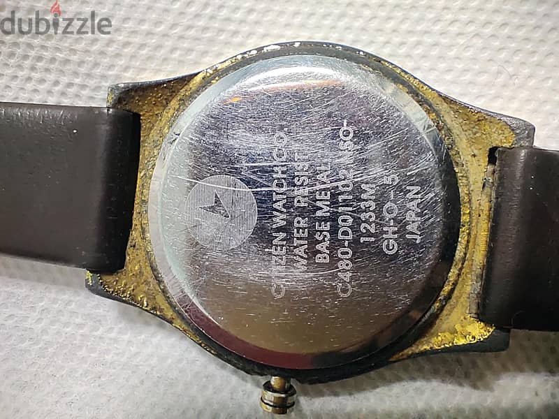 CITIZEN WATCH CO 2