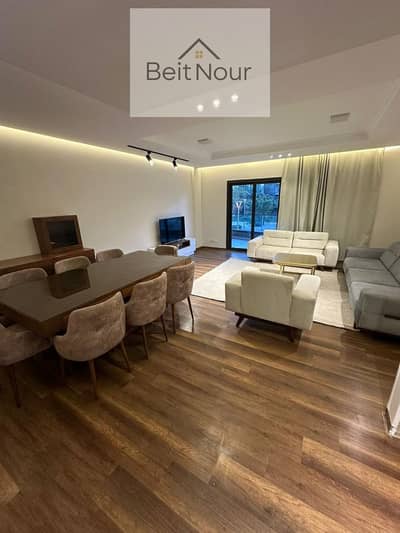 modern fully furnished apartment in madinaty B15