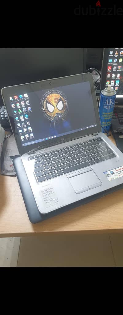 لاب توب hp سوبر سليم رامات 8 هارد nvme 256