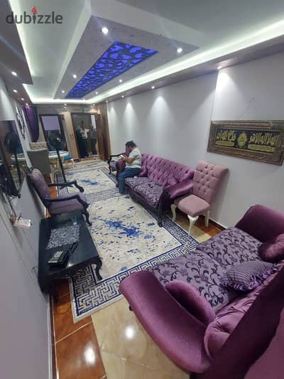 Apartment for sale on the second floor with two rooms and reception area behind Alkas Housing License
