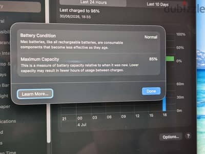 MacBook Pro 14 M1 Pro 2022 (16GB RAM / 512GB SSD) - كسر زيرو بالكرتونة