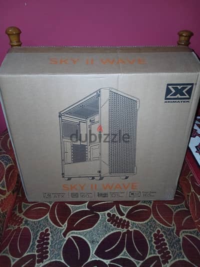 Xigmatek case sky wave II زى الجديدة