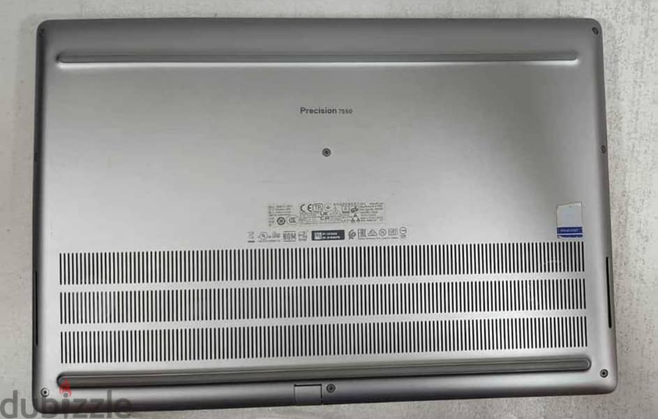 Dell precision  7550 1