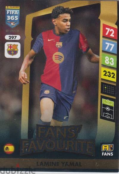 card lamine yamal