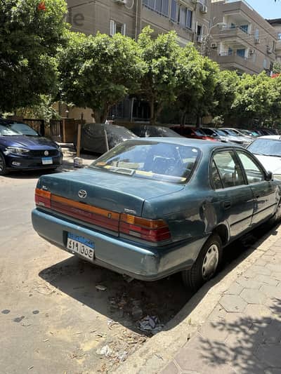 Toyota Corolla 1995