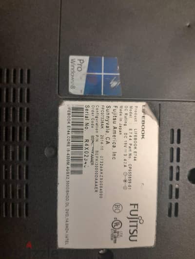 FUJITSU LIFEBOOK  يابانى الصنع