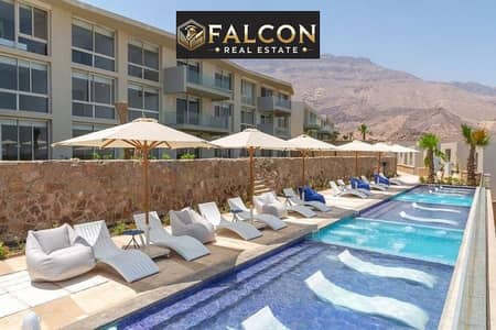 "With a 45% discount, fully finished. First row overlooking the lagoon and the sea. Chalet for sale in Il Monte Galala, "With a 45% discount, fully finished. First row overlooking the lagoon and the sea. Chalet for sale in Il Monte Galala,
