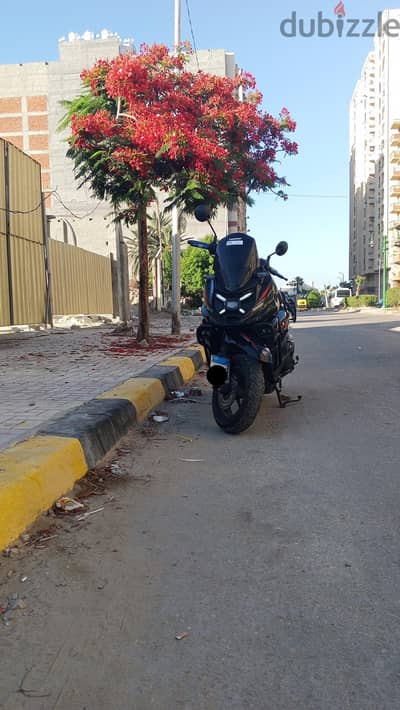 اسكوترKEEWAY X ROADماشي1000 كيلو كسر زيرو رخصه ٣ سنين الوصف في الاعلان