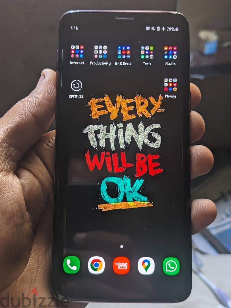 Samsung Galaxy S9 Snapdragon 2