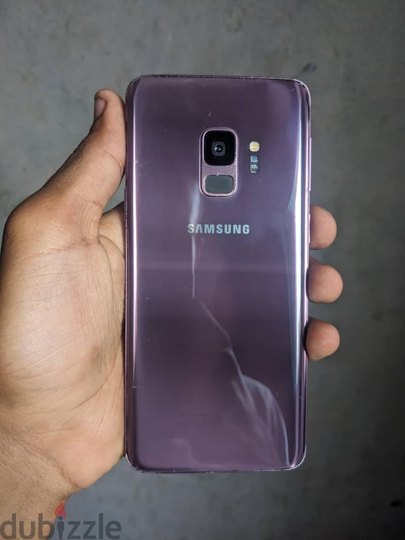 Samsung Galaxy S9 Snapdragon 7