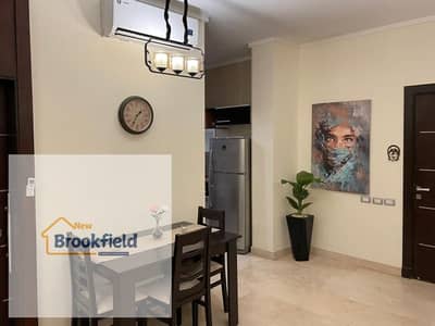 ستوديو مفروش للايجار فى كمبوند فيلدج جيت بجوار شارع التسعين والجامعة الامريكيه Fully Furnished Studio for Rent in Village Gate