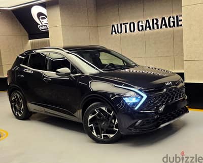  Kia Sportage GT-LINE 2022 ضمان الوكيل أعلي كماليات