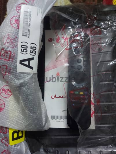 شاشه lg سمارت 55 بوصه 4k برسيفر داخلي كسر الزيروووو