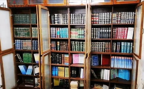 موسوعات تشريع و تأصيل قانونية كامله.