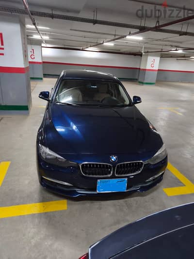 BMW 318 2016 Luxury
