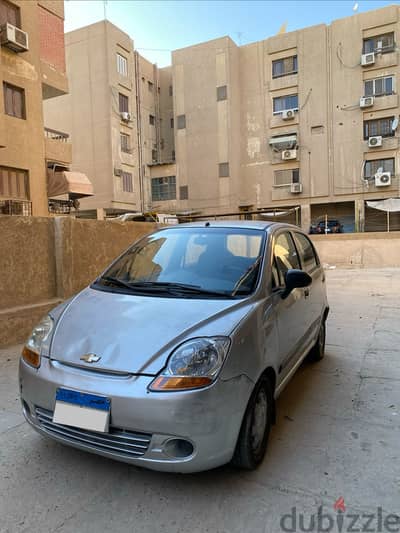 Chevrolet Spark 2009 hatchbackسبارك 2009 أول مالك - فابريكه