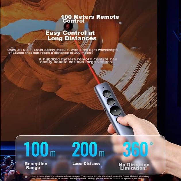 Laser Pointer Presenter Ugreen 2