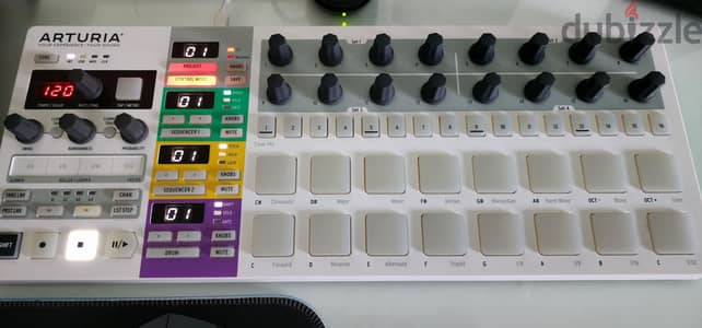 Arturia BEATSTEP PRO Step Sequencer