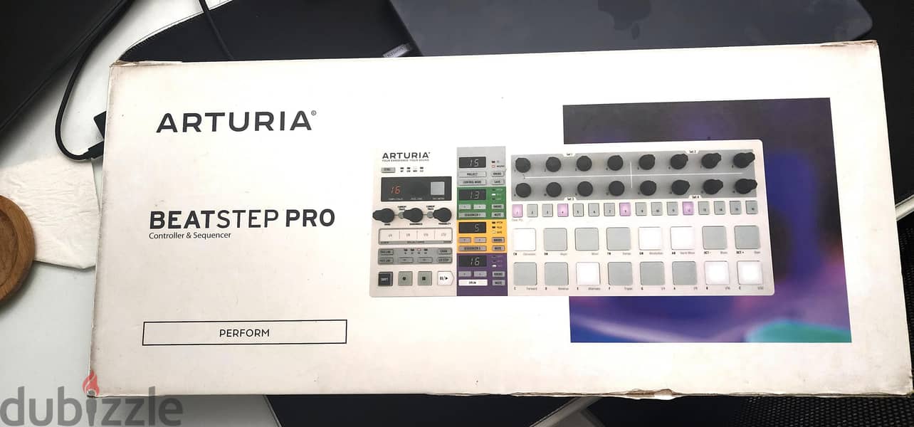 Arturia BEATSTEP PRO Step Sequencer 6
