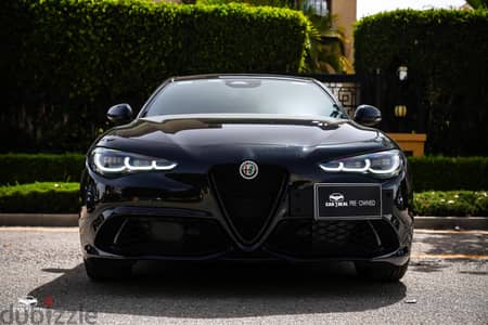 Alfa Romeo Giulia 2026