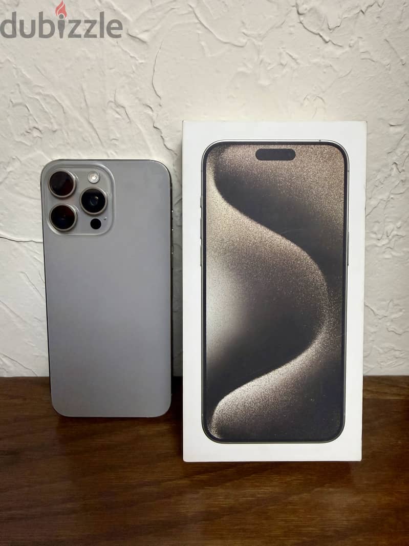 Apple - iPhone 15 Pro Max 1