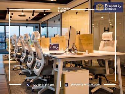  مساحة إدارية للإيجار – القاهرة الجديدة