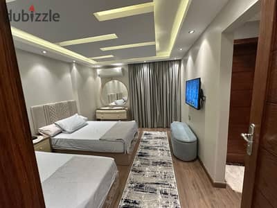 Furnished hotel apartment with hotel finishing for rent, first occupancy for premium and distinguished living