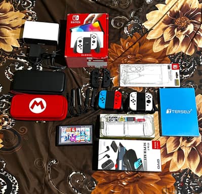 Nintendo Switch oled modded