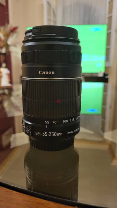 Canon Lense لنس كاميرا كانون