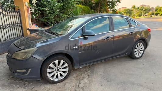 Opel Astra 2016