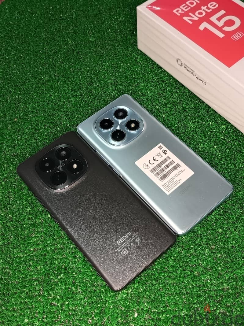 Xiaomi Note 15 5g 1