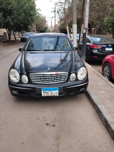 مرسيدس بنز اي 280 2006